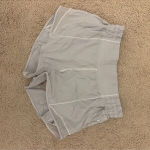 lululemon athletica Gray Athletic Shorts
